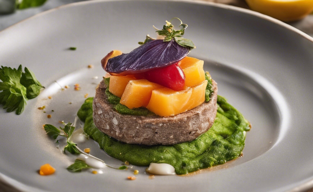 飲食業界をイメージさせる料理の画像